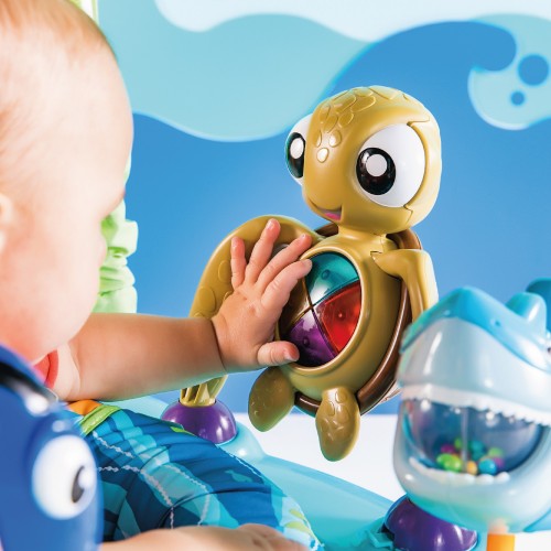 Kids Ii Disney Baby Finding Nemo Sea Of Activities Jumper Dubak Igraonica